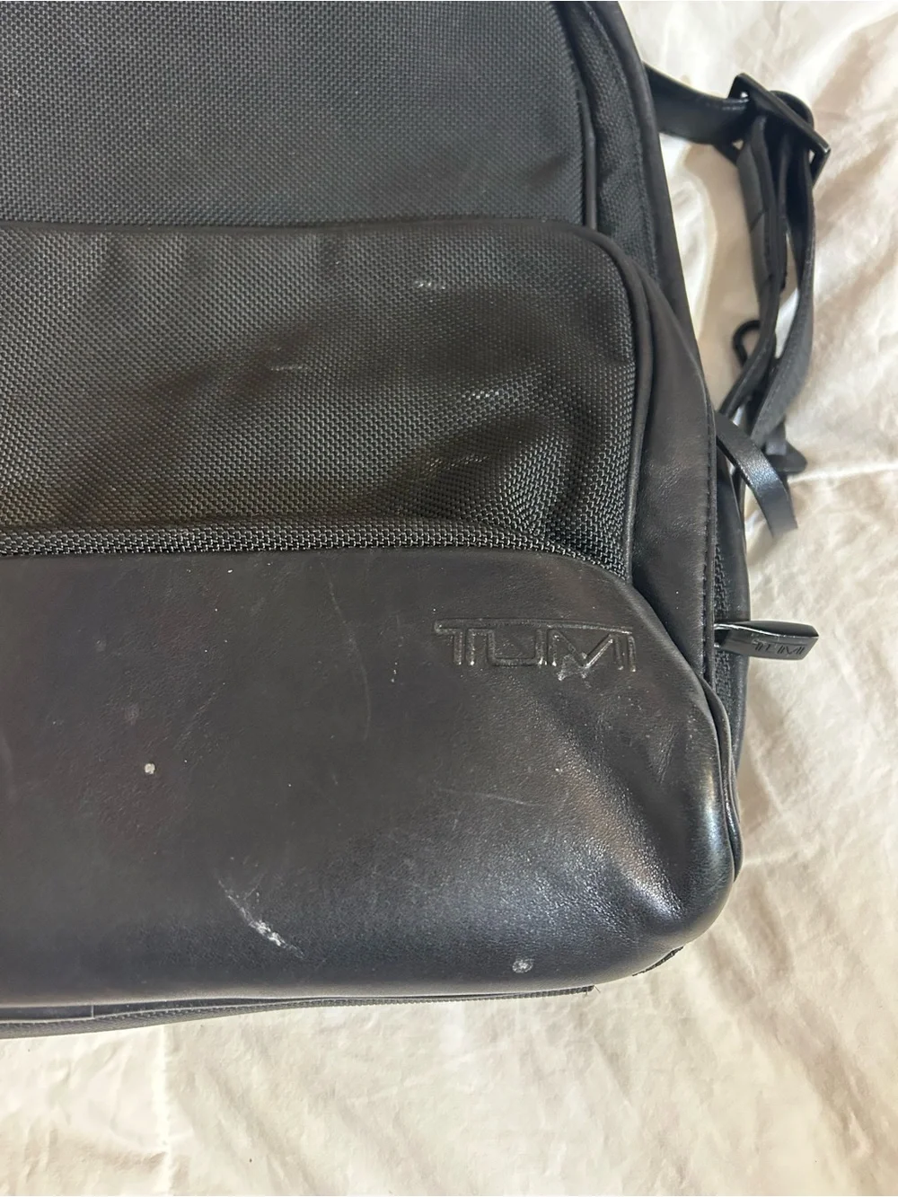 Tumi backpack black